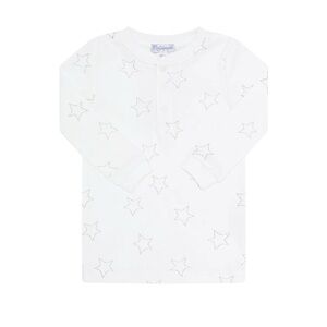 Nellapima | Grey Stars Print Pajamas